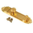thumbnail image 1 of Perno de Puerta Vintage Pestillo Protector de Puerta Aleación de Zinc Perno de Oro Zulema Pestillo de la cerradura del cerrojo de la puerta vintage, 1 of 8