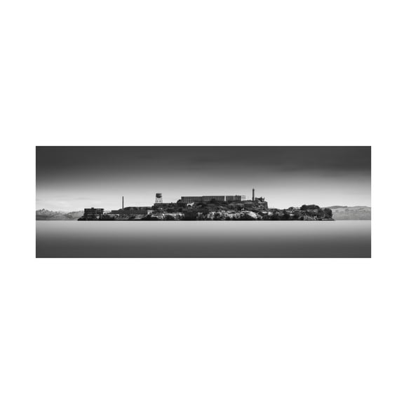 Dave MacVicar 'Maximum Security' Canvas Art