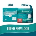 Assurance Unisex Incontinence Briefs with Tabs, Maximum Absorbency, XL