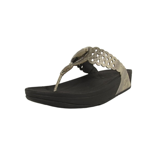 fitflop swoop toe thong