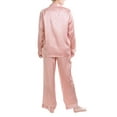 thumbnail image 4 of 100% Silk Sleepwear Women's Silk Pajamas Set, 4 of 11