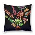 thumbnail image 1 of Hazbin Hotel Pillow cases x " Throw Pillow Covers Hazbin Hotel Merch", 1 of 5