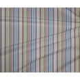 thumbnail image 4 of oneOone Polyester Lycra Fabric Texture Stripe Print Fabric By The Yard 56 Inch Wide, 4 of 4