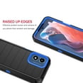 thumbnail image 4 of For Motorola Moto G Play 2024 6.5" Case,Heavy Duty Rugged Defender Case with [Belt Clip Holster] [Built in Screen Protecotr], Shockproof Full Body Protection Kickstand Cover, Blue, 4 of 8