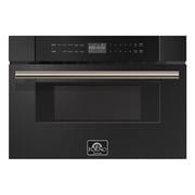 Capoliveri Espresso Black 30 Inch 900 Watts Microwave Drawer, 1.2 cu.ft.