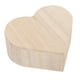 thumbnail image 2 of Cajas de Joyería de Madera Preciosa Caja de Almacenamiento de Joyería en Forma de Corazón de Madera Estuche de Transporte Decoración Artesanal para Manualidades ANGGREK Otros, 2 of 8