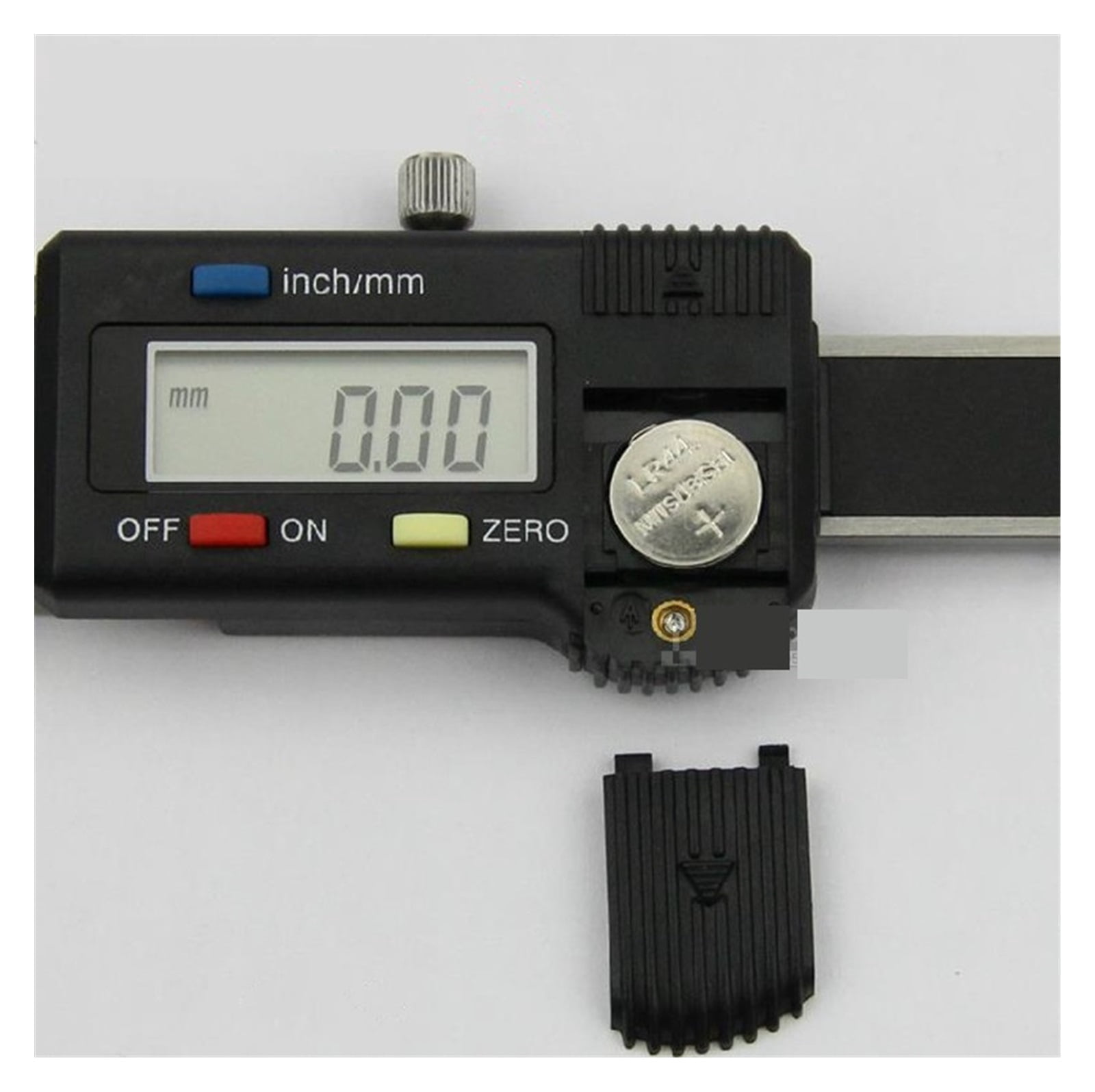Digital Tire Thread Depth Gage 0-30mm/0.01 Inch/MM Digimatic Calipers Measuring Tools ,Accurate Measurement