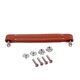 thumbnail image 1 of Amplificador de guitarra Manejar piezas de repuesto universal Cuero Metal resistente a los instrumentos musicales resistentes a los accesorios de correa Yuarrent OD010968-00, 1 of 7
