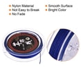 thumbnail image 4 of Uxcell 82FT Nylon Braided Beading Thread Wire Line for DIY Craft Navy Blue, 4 of 6