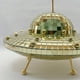 thumbnail image 2 of Bola De Disco Disco Ball UFO Espejo Bolas reflectantes Kawaii Escritorio Decoraciones navideñas (Oro) Tmvgtek Libre de BPA, 2 of 6