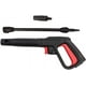 thumbnail image 1 of Lanza para hidrolavadora, 15 MPa, pistola de agua de alta presión con gatillo, boquilla de lavado con clip, compatible con Bosch AQT Black & Decker, sistema de conexión rápida para limpieza de ve, 1 of 5