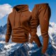 thumbnail image 3 of TaTaai Valentine's Day Graphic Pullover for Men, Long Sleeve Casual Blouse, Love Themed Winter Wear Gift, 3 of 4