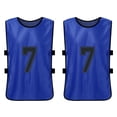 thumbnail image 6 of Nebublu Soccer Team Training Bibs - Quick Drying Football Jerseys - Adults  Pinnies - 12 PCS, 6 of 7