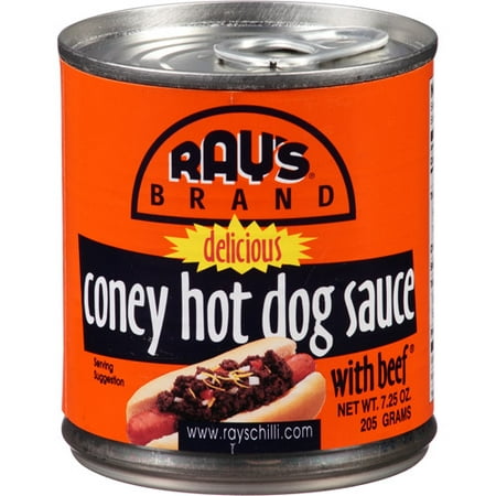 Ray's Coney Hot Dog Sauce, 7.25 oz (Pack of 24)