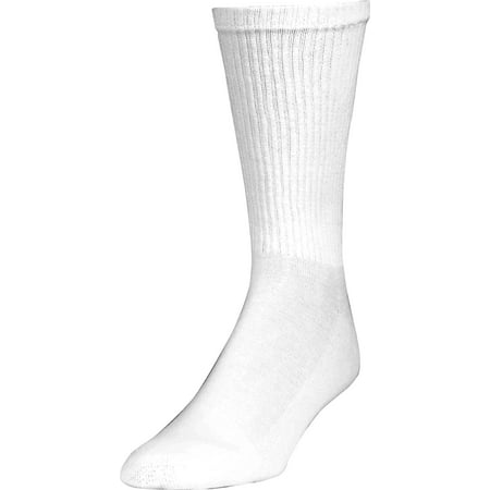 Gildan Men's Performance Cotton moveFX Crew Socks (Best White Cotton Socks)