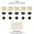 thumbnail image 6 of Big Dot of Happiness Adult 100th Birthday - Gold - Birthday Party Centerpiece Sticks - Table Toppers - Set of 15, 6 of 7