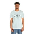thumbnail image 4 of Old School Goth 1979 Unisex Jersey Short Sleeve Tee, 4 of 4