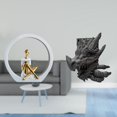 thumbnail image 2 of Escultura Abstracta De Niña, Sujetalibros, Estatua De Mujer, Centro De Mesa, Dormitorio, Regalo Para Lectores, Estantería, Decoración Versátil Para El Hogar, Sujetalibros Decorativo, Tope, 2 of 8