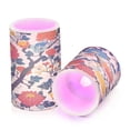thumbnail image 7 of Yayeee Flameless Candles with Remote Flickering Battery Operated Multi Color Changing, Vibrant Japanese Flowers, 7 of 7