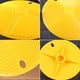 thumbnail image 5 of WDOplteas Pasta Espagueti Hecha A Mano Tabla Lavar Comida Tabla Macarrones Fabricante Ñoquis, 5 of 9