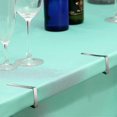 thumbnail image 4 of Jinyi Less Steel Table Cover S For Indoor Outdoor Use, Adjable Table Cloth Hs For Picnics Ps(12pcs), 4 of 5