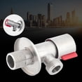 thumbnail image 2 of 304 Stainless Steel Valve Thickening Inlet Valve Water Valve Angle Valve, 2 of 8
