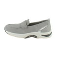 thumbnail image 2 of Vionic 23Walk Loafer Women's Loafers & Slip-Ons Paloma Grey Suede Size 8.5 M, 2 of 8