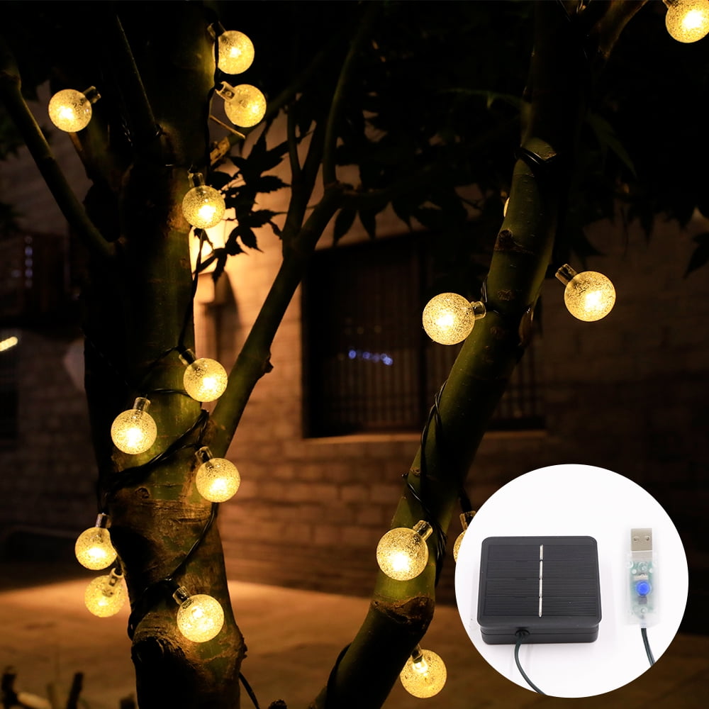 clear globe string lights home depot