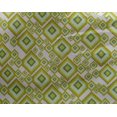 thumbnail image 4 of oneOone Georgette Viscose Fabric Diamond Flame Stitch Print Sewing Fabric BTY 42 Inch Wide, 4 of 4