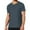 Grey, variant on Afdoent T Shirts For Men Male Summer Short Sleeve T Shirt Lightweight Breathable Crew Neck Outdoor Fitness Top Comfort Tee Shirts