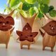 thumbnail image 5 of 26-27 3 pcs Koroks Anime Statue Wood Statue Decoration Resin Handwork Game Lovers Gamming Room Decoration, 5 of 5