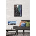 thumbnail image 2 of The Wizarding World: Harry Potter - Voldemort with Wand Wall Poster, 14.725" x 22.375", Framed, 2 of 5
