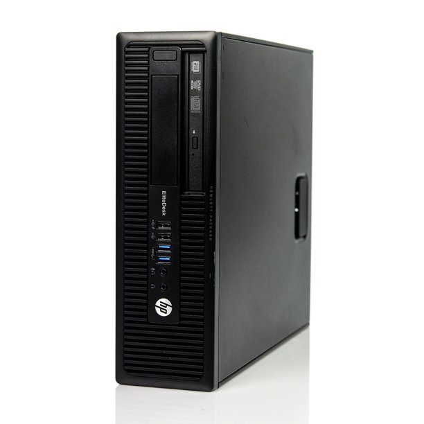 Refurbished Hp Elitedesk 705 G1 Sff Amd A8 7600b 3 10ghz 4gb 500gb Win 10 Pro 1 Yr Wty Walmart Com
