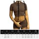 thumbnail image 2 of Conjunto De Minifalda Traje de falda de playa Vestido corto de dos piezas de moda para vacaciones de fiesta (Marrón S) Cgtredaw para Mujer Marrón T XS, 2 of 9