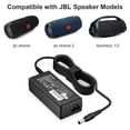 thumbnail image 4 of Cargador para altavoz portátil JBL Xtreme 2, Boombox 2 de 65 W, 4 of 7