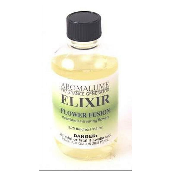 FLOWER FUSION AromaLume Fragrance Generator 3.75 oz Refill by La Tee Da