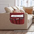 thumbnail image 4 of Couch Organizer - Recliner Side Pocket Storage | Sofa Armrest Organizer | Sofa Armrest Organizer | Couch Arm Covers | Arm Chair for Recliner | Remote Control Holder for , Tablet, 4 of 7