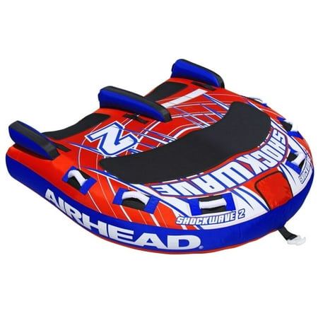 AIRHEAD SHOCKWAVE 2 Person Towable Tube