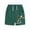 Dark Green, variant on Ulitacool Pants For Boys 12-24 Months Cartoon Prints Knee Length Beach Shorts Sport Cargo Pants Sweet Boy Clothes Dark Green