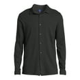 thumbnail image 6 of George Men’s Knit Button Down Shirt with Long Sleeves, Sizes S-3XL, 6 of 6