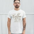 thumbnail image 3 of Tee Hunt Coffee is Always a Good Idea T-Shirt Caffeine Addict Coffee Lover Men's Tee, White, Large, 3 of 5
