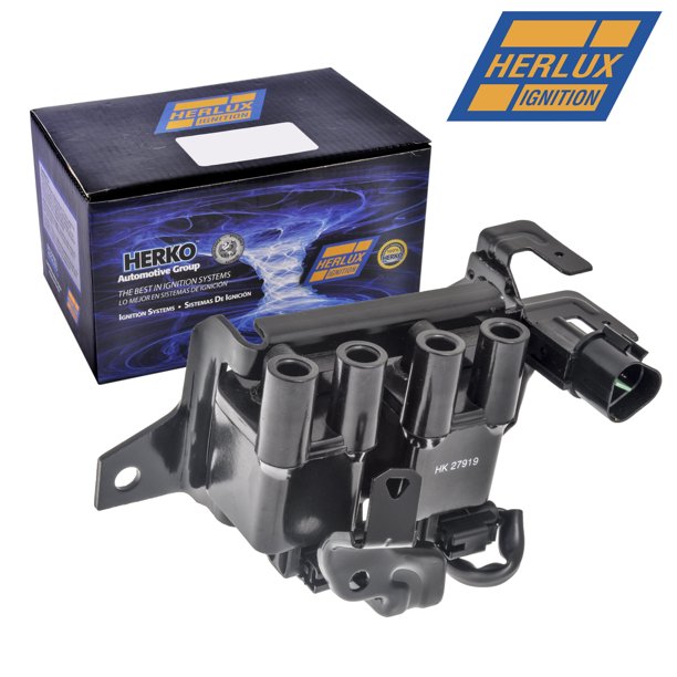 Herko Ignition Coil B252 For Hyundai Kia i10 i20 Picanto Rio Coupe 2002