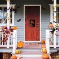 thumbnail image 3 of Decoración colgante de placa de puerta de Halloween Listado de madera de Halloween Listado de fiestas Wmkox8yii fhajkh1292, 3 of 6