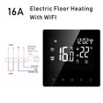 thumbnail image 1 of Thermostat Intelligent WiFi Contrôleur de Température d'Affichage LCD Thermostat Sans Fil Thermostat Intelligent Thermostat de Contrôle à Distance, 16A, WiFi, 1 of 8