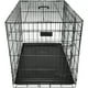 thumbnail image 3 of Jaula Transportadora Plegable Perros Mascotas Rack & Pack Metalica Grande Plegable, 3 of 7