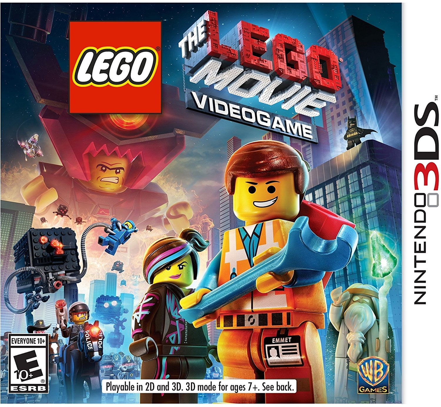 The LEGO Movie - Nintendo 3DS Standard Edition, The LEGO Movie Videogame puts LEGO kids into the role of Emmet, an ordinary,.., By Warner Home Video - Games -