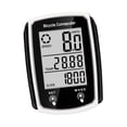 thumbnail image 3 of Computadora de bicicleta Wired Automático Wake Up con retroiluminación múltiple impermeable negro, 3 of 8
