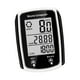 thumbnail image 3 of Ciclocomputador para bicicleta, velocímetro, odómetro, con cable y activación automática. Blanco negro, 3 of 9