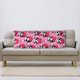 thumbnail image 5 of Fotbe Panda Heart Valentine Pink Funda para Almohada Corporal con Diseño, Funda de Microfibra Ultrasuave de 20x54 Pulgadas, Ropa de Cama Elegante, 5 of 7