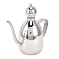 thumbnail image 4 of Oil Container, Pagoda Fuselage Stainless Steel Oil Can  For Home For Cook For Kitchen 0.5L, 4 of 8